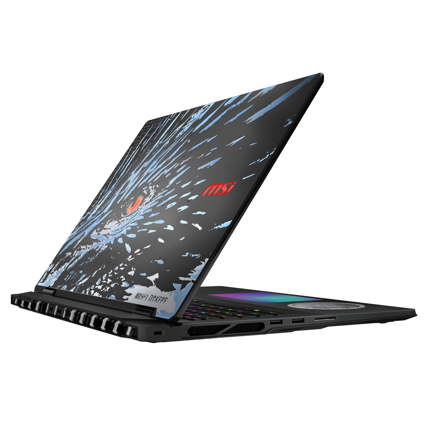 MSI Titan 18 HX DRAGON EDITION NORSE MYTH A2XWJG-401IT, Intel Core Ultra 9, 45,7 cm (18"), 3840 x 2400 Pixel, 96 GB, 6 TB, Windows 11 Pro