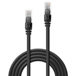 Lindy 48077, 1 m, Cat6, U/UTP (UTP), RJ-45, RJ-45, Nero