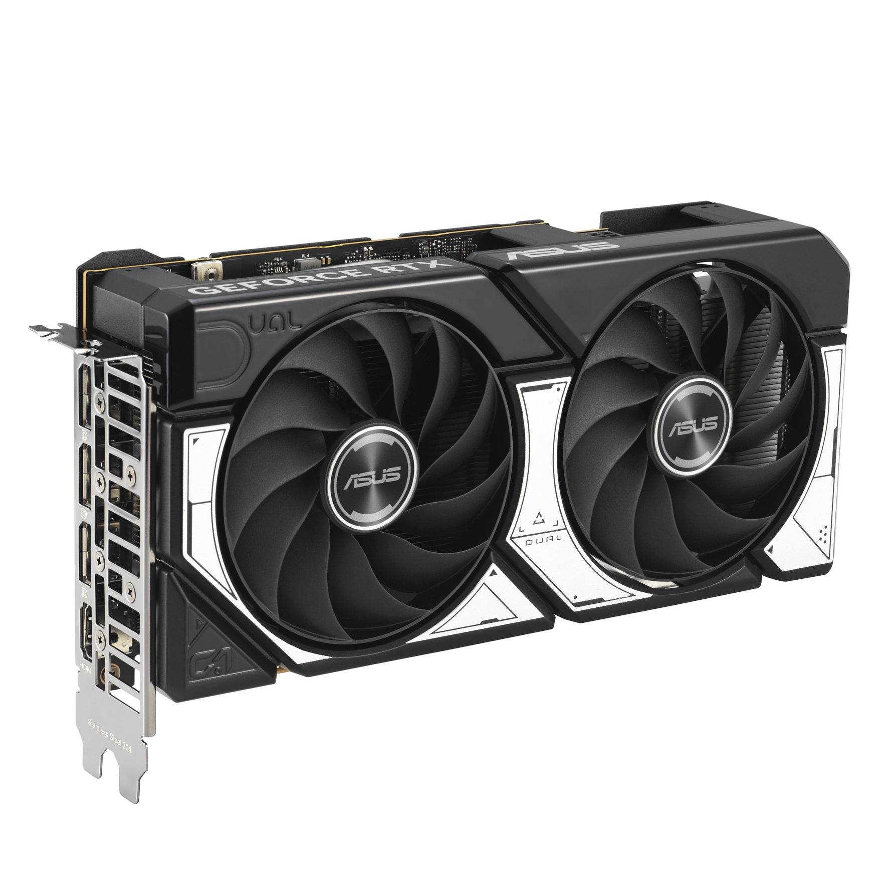 ASUS Dual -RTX5060-O8G, GeForce RTX 5060, 8 GB, GDDR7, 128 bit, 7680 x 4320 Pixel, PCI Express 5.0