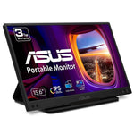 ASUS ZenScreen MB166C, 39,6 cm (15.6"), 1920 x 1080 Pixel, Full HD, LED, 5 ms, Nero