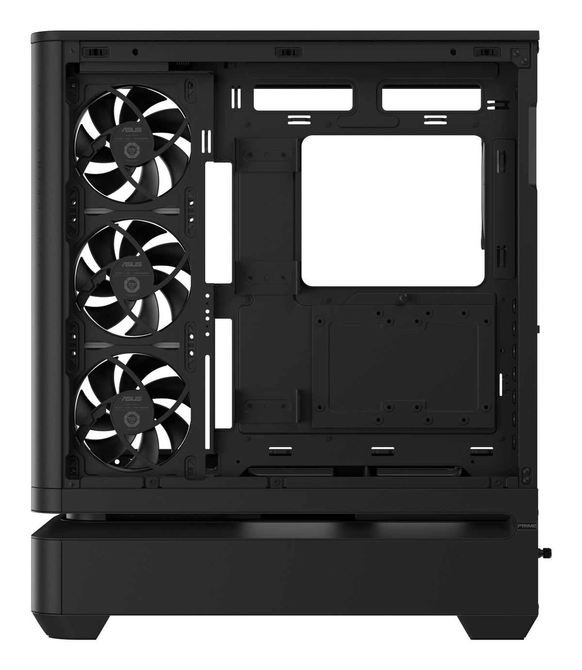 ASUS PRIME AP304 TG ARGB BLACK, PC, Nero, Mini-ITX, ATX, micro ATX, Multi, 17,5 cm, 42 cm