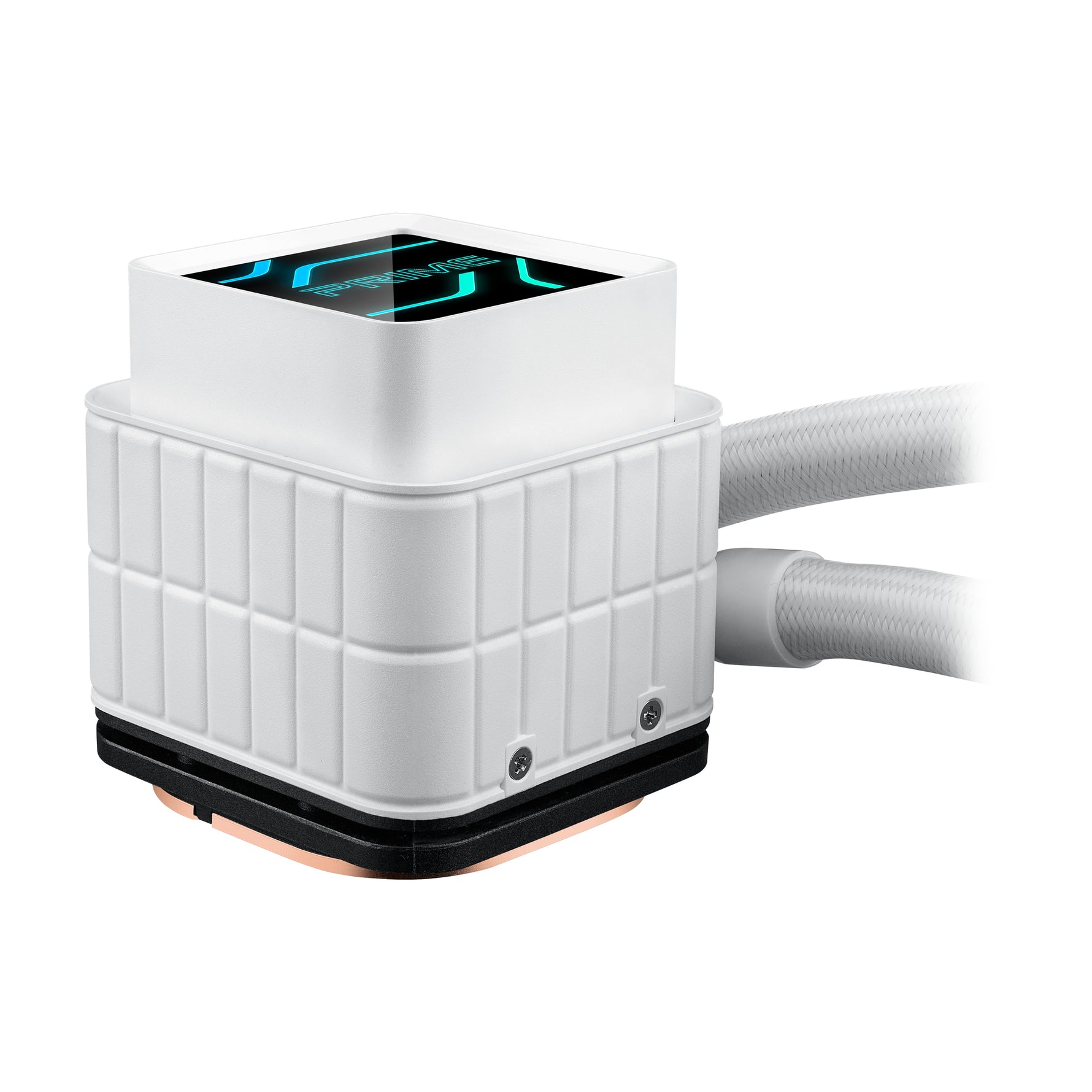 ASUS Prime LC 360 ARGB White Edition, Raffreddatore di liquidi tutto in uno, 12 cm, 34 son, Bianco