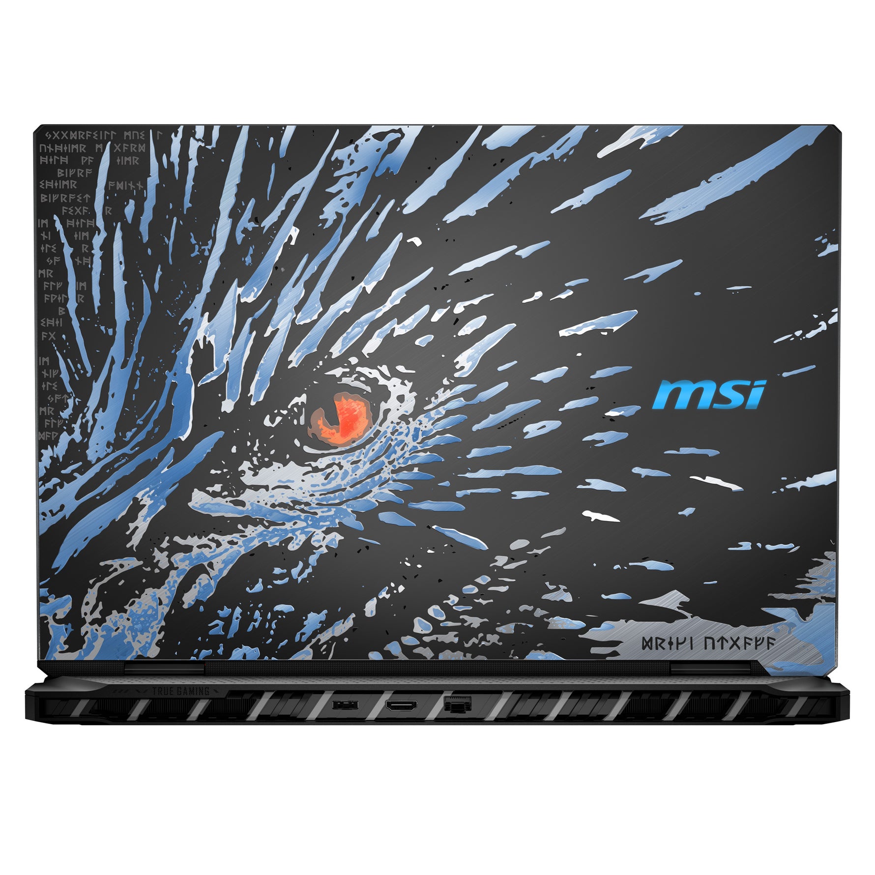 MSI Titan 18 HX DRAGON EDITION NORSE MYTH A2XWJG-401IT, Intel Core Ultra 9, 45,7 cm (18"), 3840 x 2400 Pixel, 96 GB, 6 TB, Windows 11 Pro