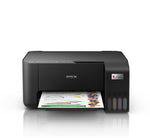 Epson EcoTank ET-2860 stampante multifunzione a serbatoio, Ad inchiostro, Stampa a colori, 5760 x 1440 DPI, A4, Stampa diretta, Nero