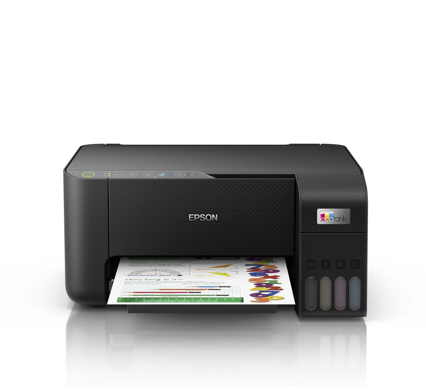 Epson EcoTank ET-2860 stampante multifunzione a serbatoio, Ad inchiostro, Stampa a colori, 5760 x 1440 DPI, A4, Stampa diretta, Nero