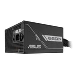 ASUS Prime 650W Bronze PRIME-650B-BLACK nero, vista posteriore e laterale