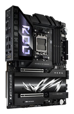 ASUS ROG CROSSHAIR X870E HERO, AMD, Socket AM5, Socket AM5, DDR5-SDRAM, 192 GB, DIMM