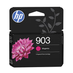 HP Cartuccia di inchiostro magenta originale 903, Standard, Magenta, Inchiostro a base di pigmento, 4 ml, 1 pz, Confezione singola
