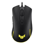 ASUS TUF Gaming M3 Gen II, Mano destra, Ottico, USB tipo-C, 8000 DPI, Nero