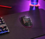 Trust GXT 929 Helox, Mano destra, Ottico, RF Wireless, 4800 DPI, Nero