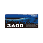 Brother TN-3600, 3000 pagine, Nero, 1 pz