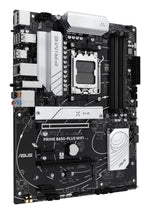 ASUS PRIME B650-PLUS WIFI, AMD, Socket AM5, AMD Ryzen 7000 Series, AMD Ryzen 8000 Series, AMD Ryzen 9000 Series, Socket AM5, DDR5-SDRAM, 192 GB