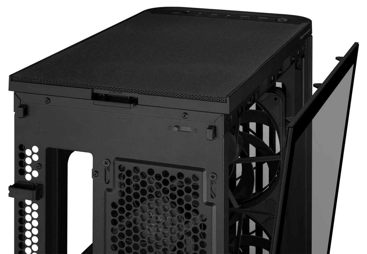 ASUS ProArt PA401, Tower, PC, Nero, ATX, Metallo, Gaming