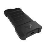 ASUS TUF Gaming A2, Box esterno SSD, M.2, PCI Express, SATA, 20 Gbit/s, Collegamento del dispositivo USB, Nero