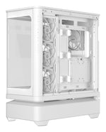 ASUS PRIME AP304 TG ARGB WHITE, PC, Bianco, Mini-ITX, ATX, micro ATX, Multi, 17,5 cm, 42 cm