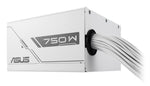 ASUS Prime 750W Bronze White Edition, 750 W, 100 - 240 V, Attivo, 120 W, 750 W, 120 W