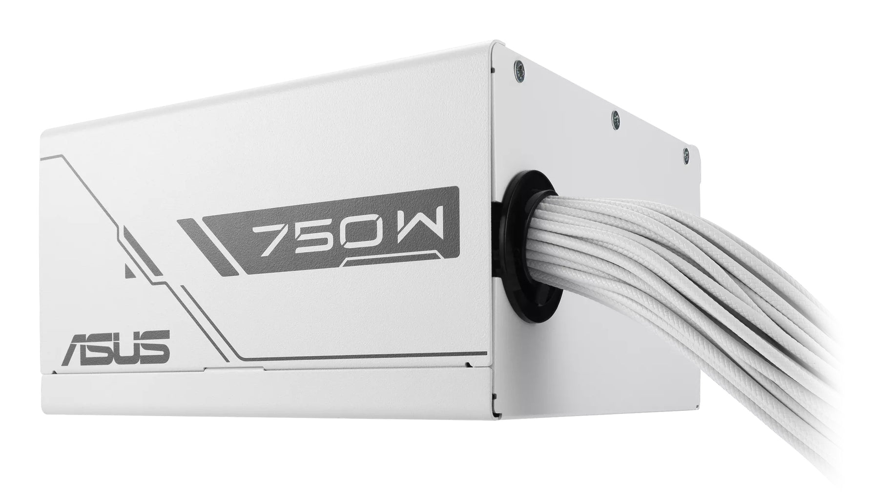 ASUS Prime 750W Bronze White Edition, 750 W, 100 - 240 V, Attivo, 120 W, 750 W, 120 W