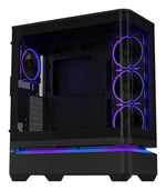 ASUS PRIME AP304 TG ARGB BLACK, PC, Nero, Mini-ITX, ATX, micro ATX, Multi, 17,5 cm, 42 cm