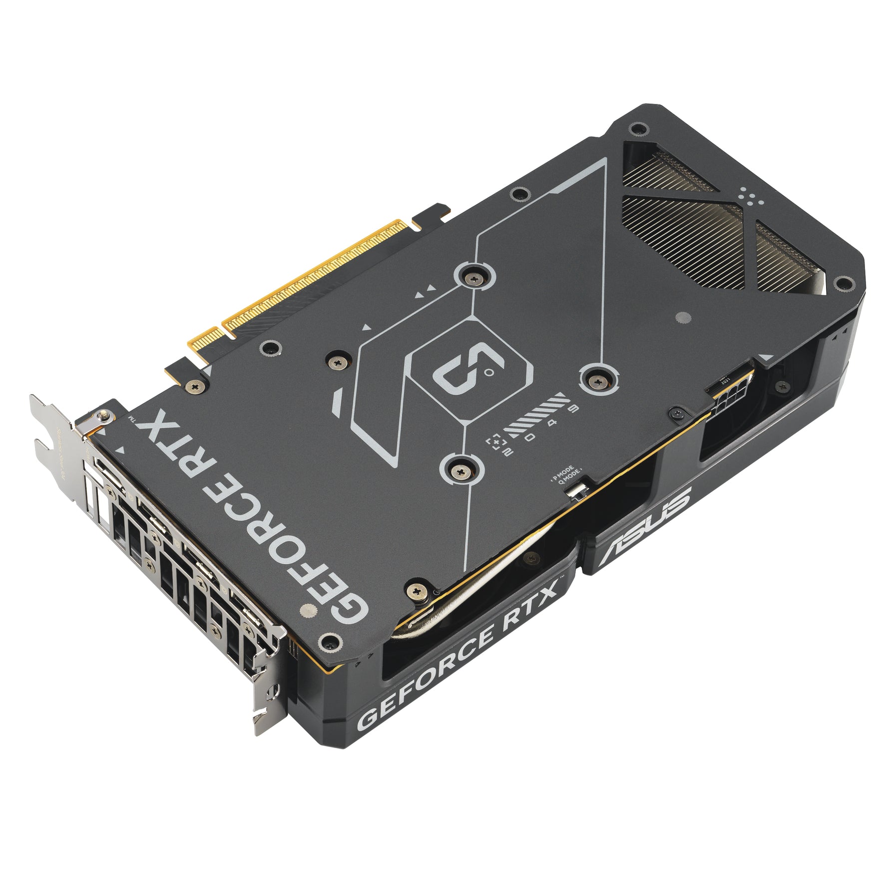 ASUS Dual -RTX5060-O8G, GeForce RTX 5060, 8 GB, GDDR7, 128 bit, 7680 x 4320 Pixel, PCI Express 5.0