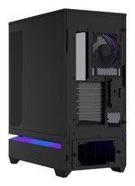 ASUS PRIME AP304 TG ARGB BLACK, PC, Nero, Mini-ITX, ATX, micro ATX, Multi, 17,5 cm, 42 cm