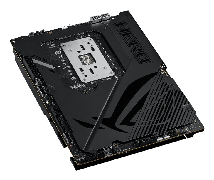 ASUS ROG CROSSHAIR X870E HERO BTF, AMD, Socket AM5, AMD Ryzen 7000 Series, AMD Ryzen 8000 Series, AMD Ryzen 9000 Series, DDR5-SDRAM, 256 GB, DIMM