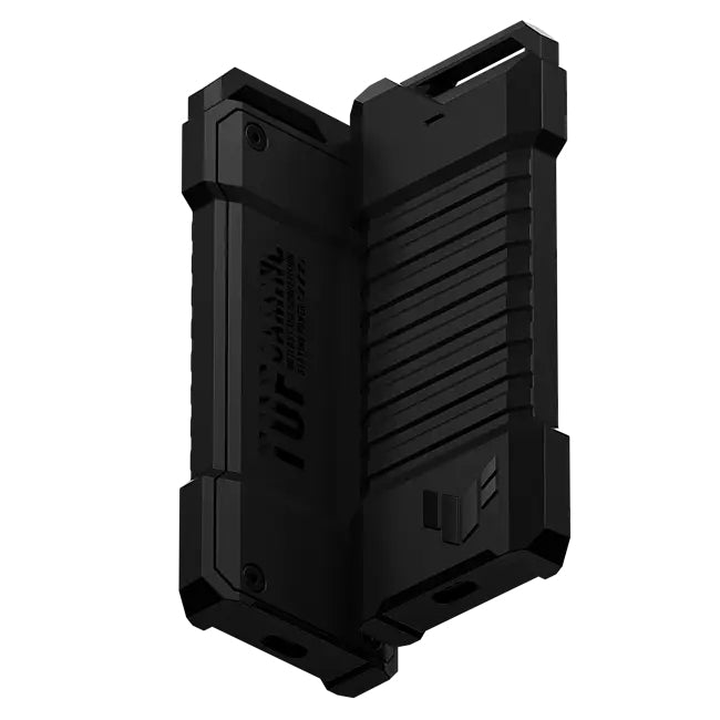 ASUS ESD-T1A/BLK/G/AS//, Box esterno SSD, M.2, M.2, PCI Express, SATA, 10 Gbit/s, Collegamento del dispositivo USB, Nero