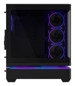 ASUS PRIME AP304 TG ARGB BLACK, PC, Nero, Mini-ITX, ATX, micro ATX, Multi, 17,5 cm, 42 cm
