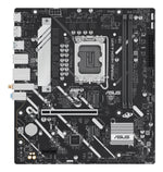 ASUS PRIME H810M-A WIFI, Intel, LGA 1851 (Socket V1), Intel Core Ultra (Series 2), LGA 1851, DDR5-SDRAM, 128 GB