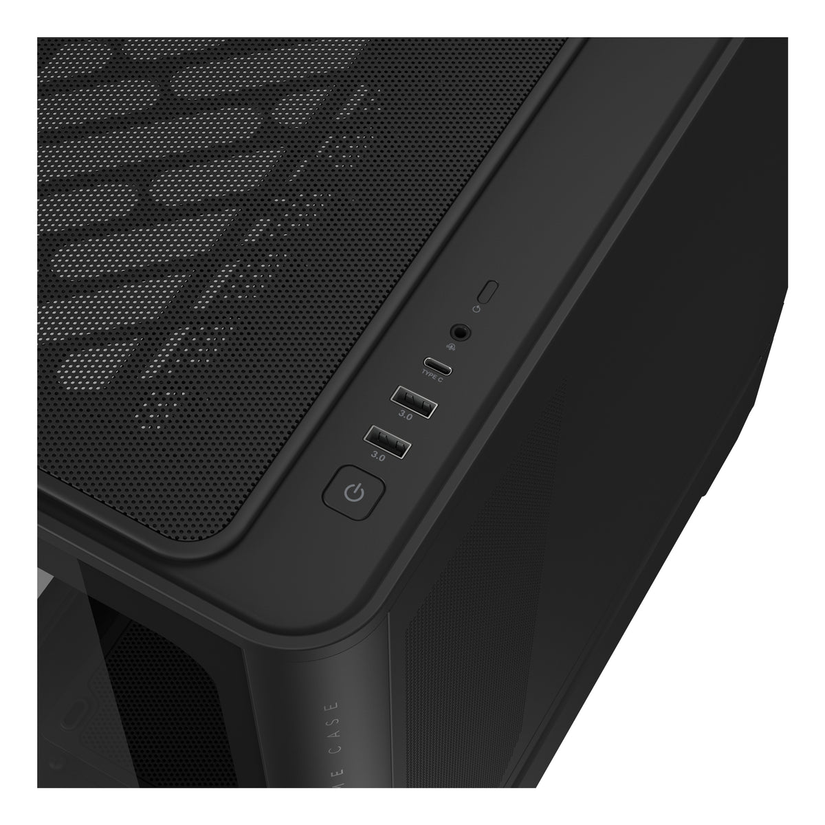 ASUS PRIME AP304 TG ARGB BLACK, PC, Nero, Mini-ITX, ATX, micro ATX, Multi, 17,5 cm, 42 cm