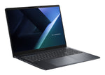 ASUS ExpertBook B3 G2 B3605CAA Gentle Grey, vista obliqua destra; immagine di serie, tastiera illustrativa