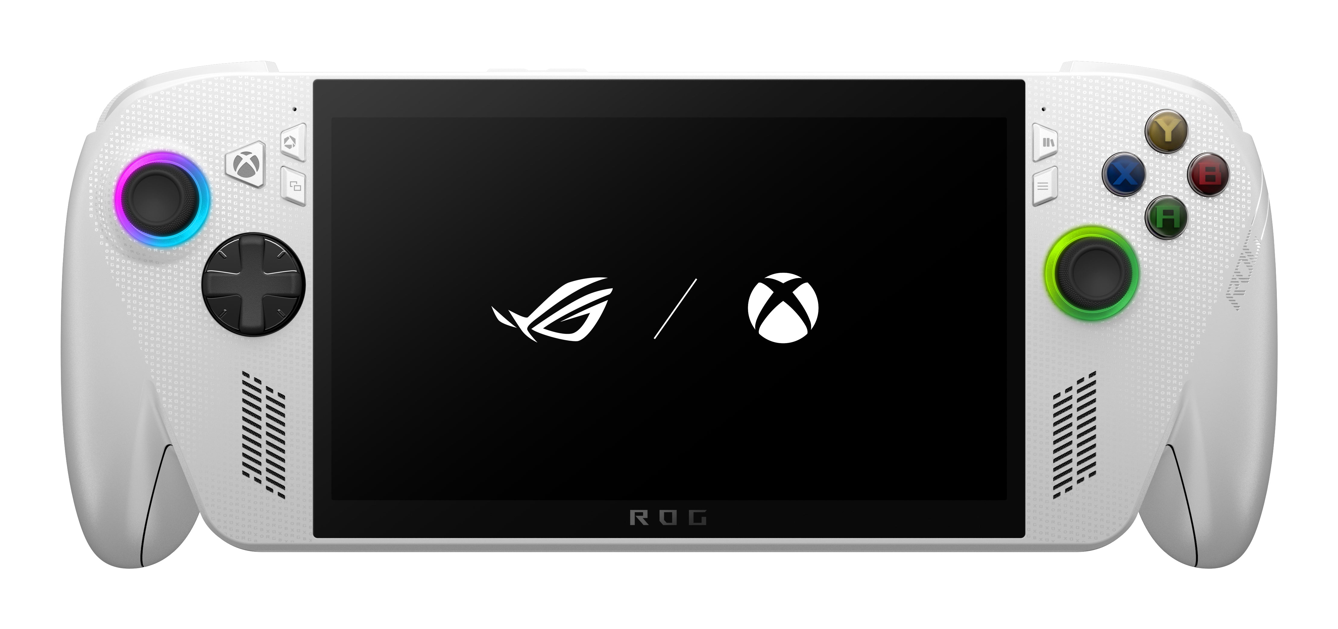 ASUS ROG Xbox Ally RC73YA-NH002W, ASUS ROG Ally, M.2, AMD Zen 2, AMD Ryzen Z2 A, 2800 MHz, 3,8 GHz