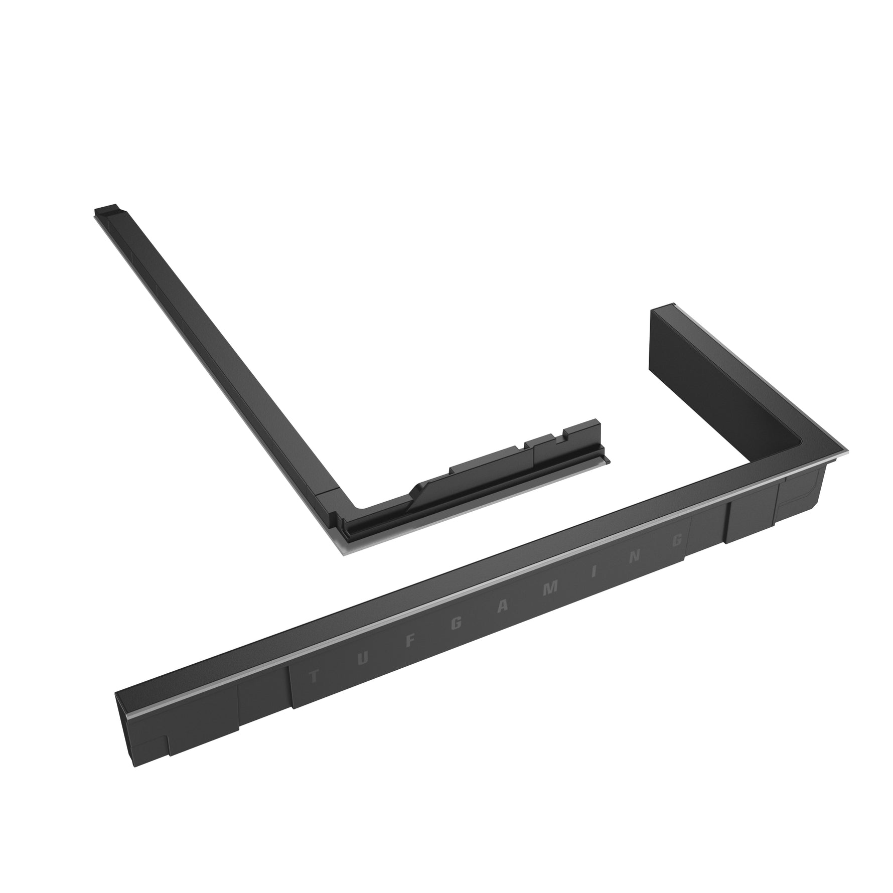 ASUS TUF GAMING GT502 Horizon ARGB Lighting Kit Black, Midi Tower, Kit di potenziamento della luce RGB, Nero, Multicolore, 20000 h, 3 pin ARGB