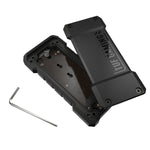 ASUS TUF Gaming A2, Box esterno SSD, M.2, PCI Express, SATA, 20 Gbit/s, Collegamento del dispositivo USB, Nero