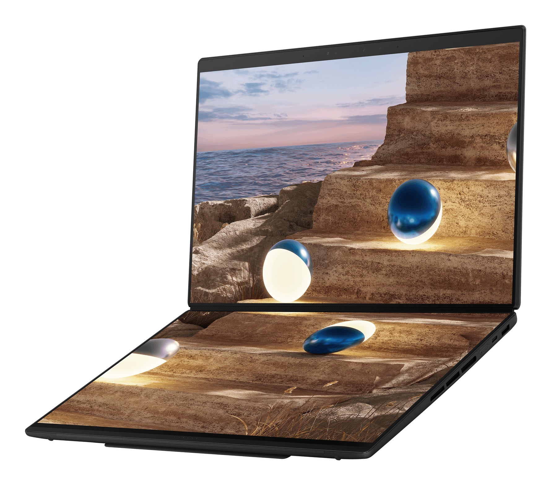 ASUS Zenbook Duo 14" OLED Laptop 90NB16V1-M00LJ0