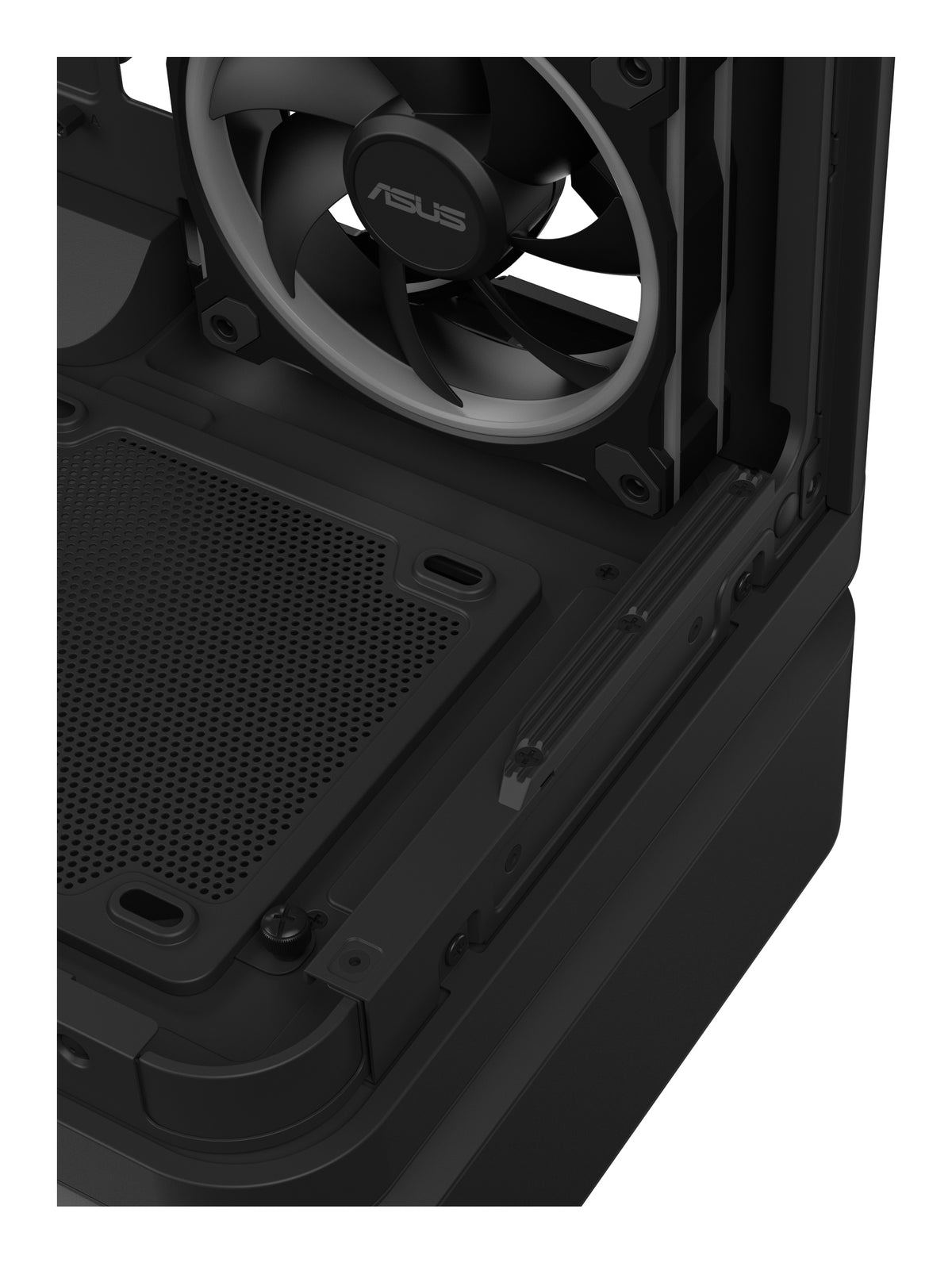 ASUS PRIME AP304 TG ARGB BLACK, PC, Nero, Mini-ITX, ATX, micro ATX, Multi, 17,5 cm, 42 cm