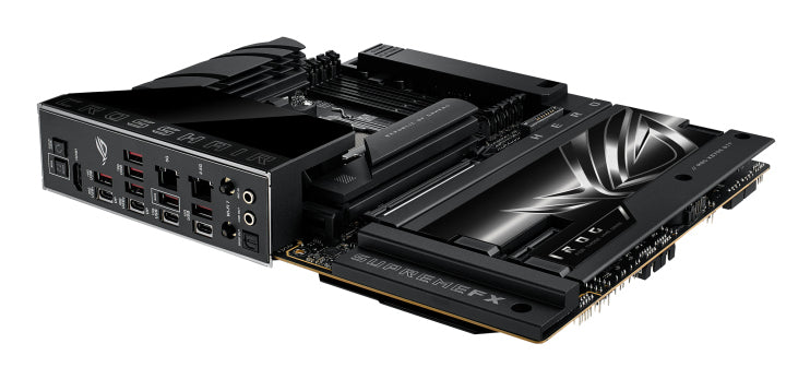 ASUS ROG CROSSHAIR X870E HERO BTF, AMD, Socket AM5, AMD Ryzen 7000 Series, AMD Ryzen 8000 Series, AMD Ryzen 9000 Series, DDR5-SDRAM, 256 GB, DIMM