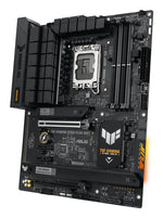 ASUS TUF Gaming B760-Plus WIFI, Intel, LGA 1700, Intel® Celeron®, Intel® Core™ i3, Intel® Core™ i5, Intel® Core™ i7, LGA 1700, DDR5-SDRAM, 128 GB