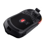 Trust GXT 929 Helox, Mano destra, Ottico, RF Wireless, 4800 DPI, Nero