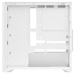itek WOODY, Tower, PC, Bianco, ATX, micro ATX, Mini-ITX, Acrilonitrile butadiene stirene (ABS), Legno, Gaming