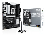 ASUS PRIME B650-PLUS WIFI, AMD, Socket AM5, AMD Ryzen 7000 Series, AMD Ryzen 8000 Series, AMD Ryzen 9000 Series, Socket AM5, DDR5-SDRAM, 192 GB