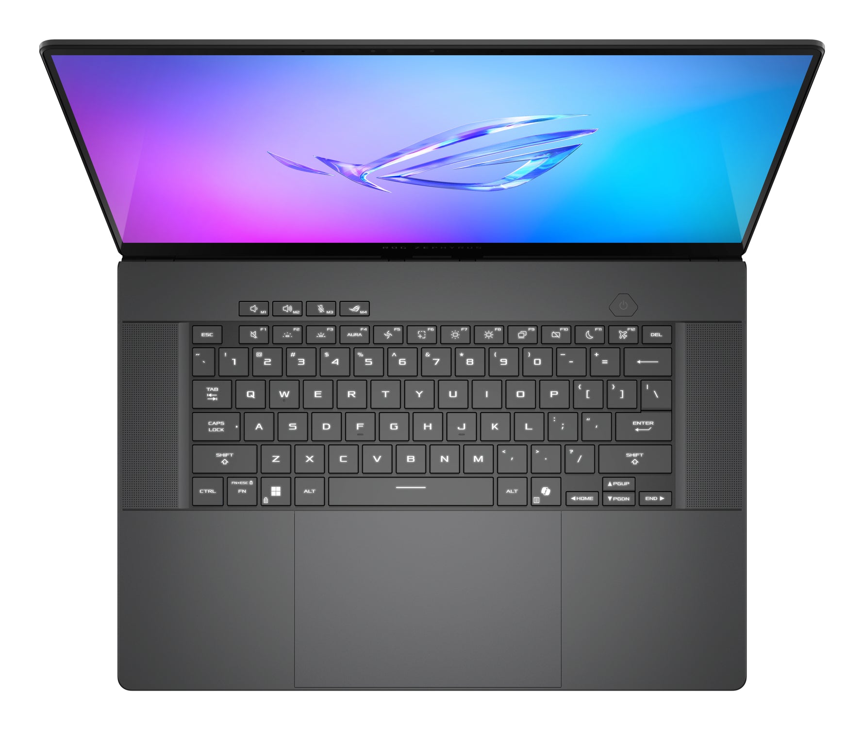 ASUS ROG Zephyrus G16 GU605CX-QR075W, Intel Core Ultra 9, 40,6 cm (16"), 2560 x 1600 Pixel, 64 GB, 2 TB, Windows 11 Home