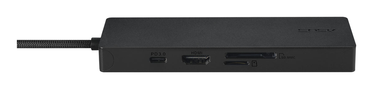 ASUS 8-in-1 USB-C Dock DC210 — dettaglio e vista alternativa