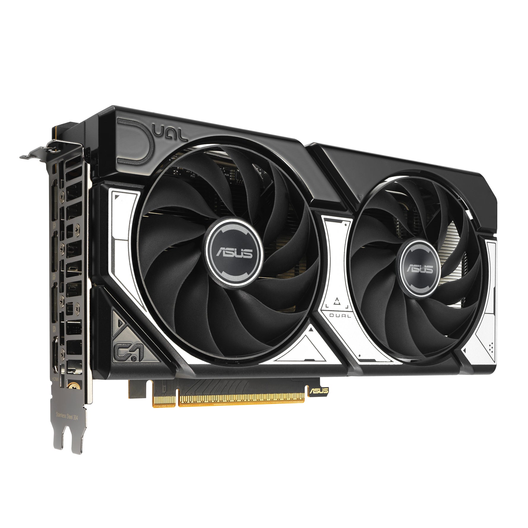 ASUS Dual -RTX5060-O8G, GeForce RTX 5060, 8 GB, GDDR7, 128 bit, 7680 x 4320 Pixel, PCI Express 5.0