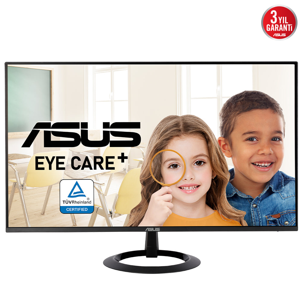 ASUS VZ27EHF, 68,6 cm (27"), 1920 x 1080 Pixel, Full HD, LCD, 1 ms, Nero