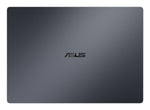 ASUS ExpertBook B3 G2 B3605CAA Gentle Grey, cover chiusa; immagine di serie, tastiera illustrativa