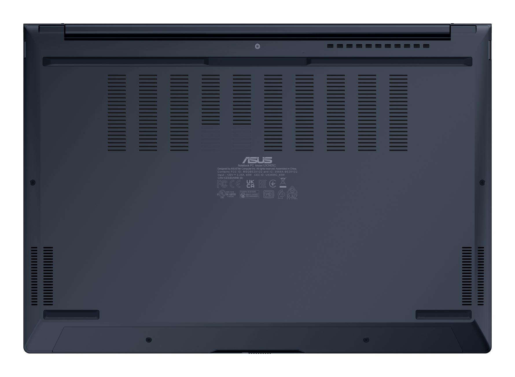 ASUS Zenbook 14 OLED UX3405CA-PZ438W, Intel Core Ultra 7, 35,6 cm (14"), 2880 x 1800 Pixel, 16 GB, 1 TB, Windows 11 Home