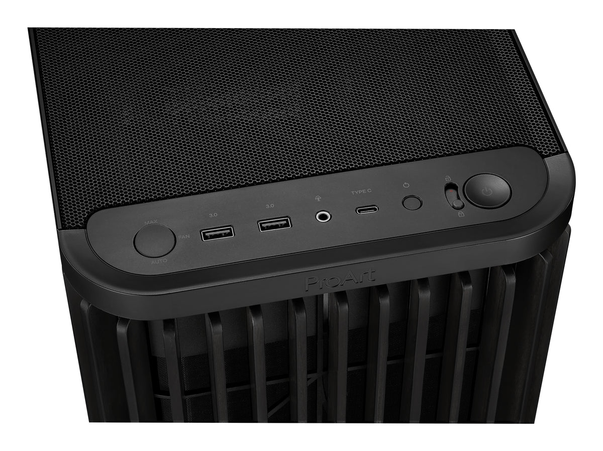 ASUS ProArt PA401, Tower, PC, Nero, ATX, Metallo, Gaming