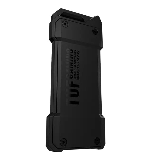 ASUS ESD-T1A/BLK/G/AS//, Box esterno SSD, M.2, M.2, PCI Express, SATA, 10 Gbit/s, Collegamento del dispositivo USB, Nero