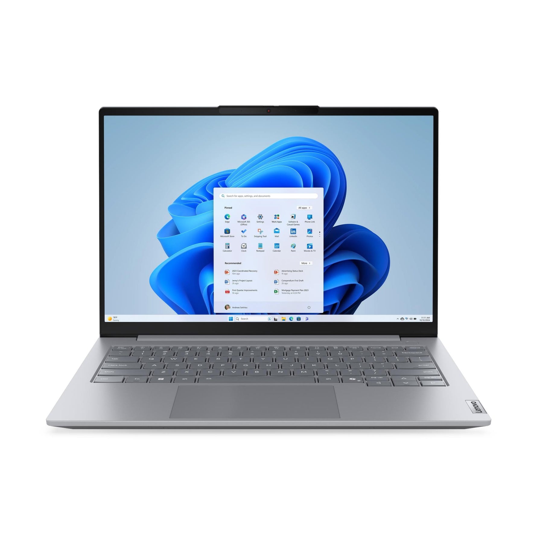 Lenovo ThinkBook 14 G9 IRL, Intel Core 5, 35,6 cm (14"), 1920 x 1200 Pixel, 16 GB, 512 GB, Windows 11 Pro