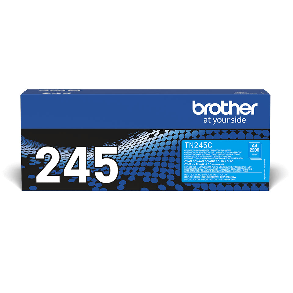 Brother TN-245C, 2200 pagine, Ciano, 1 pz